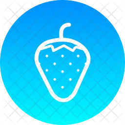 Strawberry  Icon