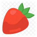 Strawberry Healthy Food Organic Fruit アイコン