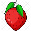 Fruit Strawberry Food Icon