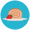Strawberry Shortcake Sweet Icon