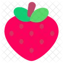 Strawberry Vegan Fruits Icon