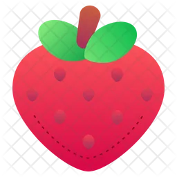 Strawberry  Icon