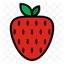 Strawberry Fruits Fruit Icon