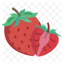 Strawberry Fruit Food Icon