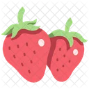 Fruit Strawberry Berry Icon