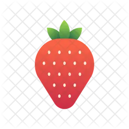 Strawberry  Icon