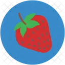 Strawberry Healthy Food Icon