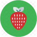 Strawberry Healthy Food Icon