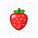 Strawberry Fruits Fruite Icon