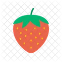 Strawberry Healthy Fruit Icon