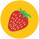 Strawberry Berry Healthy Icon