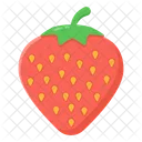 Strawberry Fruit Healthy Food Icon