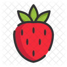 Download Free Strawberry Icon Of Colored Outline Style Available In Svg Png Eps Ai Icon Fonts