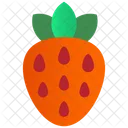Strawberry Fruit Fresh Icon
