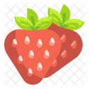 Strawberry Fruit Food Icon