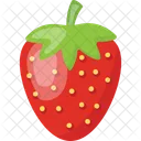 Strawberry Fresh Fruit Icon