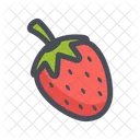 Raspberry Berry Juicy Icon