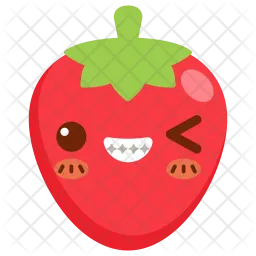 Strawberry  Icon