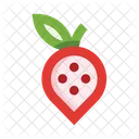 Strawberry Berry Fruit Icône