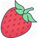 Strawberry Fruit Diet Icon