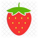 Strawberry Fresh Food Icon