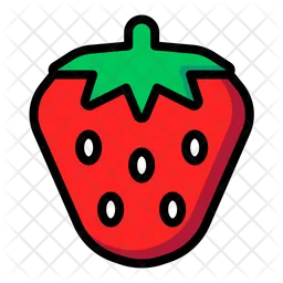 Strawberry  Icon