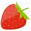 Strawberry Berry Fruit Raspberry Icon