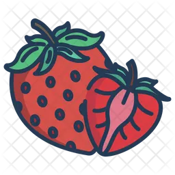 Strawberry  Icon