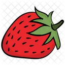 Strawberry Fruit Healthy Food Icon