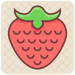 Strawberry  Icon