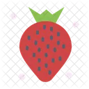 Strawberry Food Fruit Icon