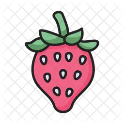 Strawberry  Icon