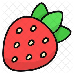 Strawberry  Icon