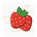 Strawberry Fruit Sweet Icon