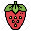 Strawberry  Icon