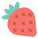 Strawberry Berry Fruit Icon