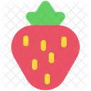 Strawberry Fruit Healthy Icon