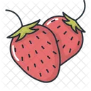 Fruit Fruits Healthy Icon