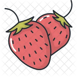 Strawberry  Icon