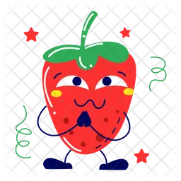 Strawberry  Icon