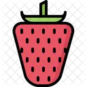 Strawberry Fruit Food Icon