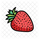 Strawberry Berry Freshness Icon