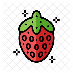 Strawberry  Icon