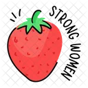 Strawberry  Icône