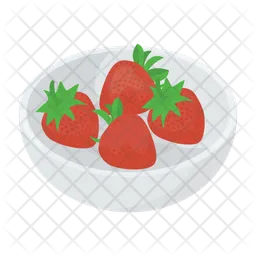 Strawberry  Icon