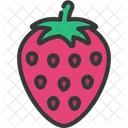 Strawberry Fruit Fruits Icon