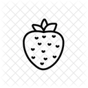 Strawberry Fruits Fruite Icon