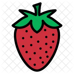 Strawberry  Icon