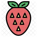 Strawberry Fruit Fresh Icon