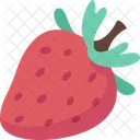 Strawberry Berry Dessert Icon